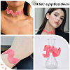 10 Yards Polyester Wavy Fringe Trim Ribbon OCOR-GF0002-49B-7