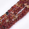 Natural Agate Beads Strands G-T121-04B-1