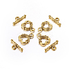 Tibetan Style Toggle Clasps LS-GLF1086Y-NF-2