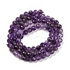 Natural Amethyst Beads Strands G-F770-C07-02AB-3