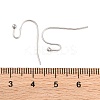 Tarnish Resistant 316 Surgical Stainless Steel Earring Hooks STAS-I045-03-2