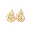 Brass Pendants KK-Z112-21G-02-1
