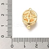 Brass Box Clasps with Resin LS-KK-H480-07G-3