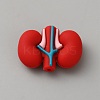 Viscera Food Grade Eco-Friendly Silicone Focal Beads SIL-CJC0007-16A-1