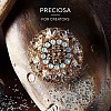 Preciosa® Crystal Hotfix Flatback Stones Y-PRC-HSS8-50230-4