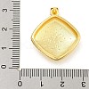Rack Plating Brass Pendants KK-K341-75A-G-3