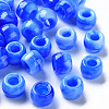 Acrylic European Beads MACR-S375-002A-02-1