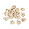 Brass Charms KK-Q735-251G-3