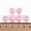 Opaque Acrylic Beads MACR-S373-69-A02-4