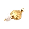 304 Stainless Steel Pendants STAS-B093-26G-2