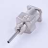 Stainless Steel Fluid Precision Blunt Needle Dispense Tips TOOL-WH0103-17F-1