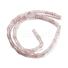 Natural Strawberry Quartz Beads Strands G-Q178-A14-01-3