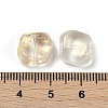 Transparent Glass Beads DGLA-E004-08G-3
