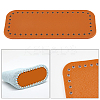 PU Leather Rectangle Long Bag Bottom FIND-CA0001-10I-4