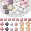 Silicone Alphabet Beads for Bracelet or Necklace Making SIL-SP0001-07-1