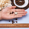 4 Strands 4 Style Natural Grade AB Tiger Eye Round Beads Strands G-TA0001-27-12