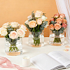 Column Glass Vase Ornaments AJEW-WH0696-770A-4