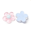 Transparent Resin & Glitter Powder Cabochons RE-CBA0EC6-02-3