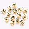 Tibetan Style Alloy Beads GLF0867Y-1