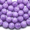 Natural Malaysia Jade Beads Strands G-L645-A01-12mm-18-4