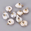 Natural Cultured Freshwater Pearl Pendants PEAR-F008-31G-05-1