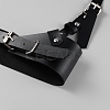 Punk Rock Style PVC Leather Belt AJEW-WH0541-41-2