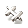 Brass Connector Charms KK-P295-01P-H-2