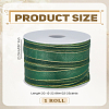 22~25 Yards Solid Color Organza Ribbons SRIB-LP0001-10E-2