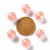 Transparent Acrylic Beads TACR-S152-15B-SS2109-3