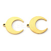 PVD Vacuum Plating 304 Stainless Steel Pendants STAS-N092-102G-2