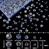 600Pcs Electroplate Glass Beads Strands GLAA-SP0001-37-2