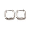 201 Stainless Steel Hoop Earrings EJEW-Z137-02P-03-4
