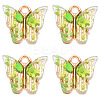 Transparent Acrylic Charms LS-BUER-PW0002-02E-1