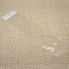 Transparent Rectangle Self Adhesive Cellophane Bags for Necklace Display Cards OPC-M001-01-1
