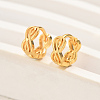 Elegant Classic Fashionable Brass Earrings for Women BG3204-1