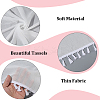 Polycotton Chiffon Skirt Accessories AJEW-WH20077-044C-5