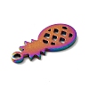 Ion Plating(IP) 201 Stainless Steel Pendants STAS-A066-13M-4