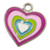 Alloy Enamel Pendants LS-EA180Y-1