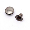 Brass Boot Lace Hooks FIND-WH0062-06B-2