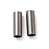 Brass Tube Beads KK-Z045-04B-B-1