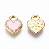 Alloy Enamel Charms X-ENAM-S126-015B-RS-3