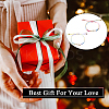 8Pcs 8 Colors Gradient Color Adjustable Braided Segment Dyed Nylon Bracelets AJEW-TA0001-31-8