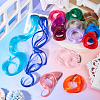 15Pcs 15 Colors Fashion Women's Hair Accessories PHAR-TA0001-13-7