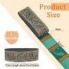 Ethnic Embroidery Polyester Flat Ribbons OCOR-WH0060-39B-2