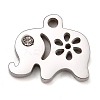 304 Stainless Steel Charms STAS-L245-005P-1