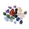 8 Colors Natural Stones Chip Bead Sets G-FS0002-33-2