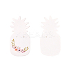 Cardboard Earring Display Cards CDIS-L003-B02-A-3