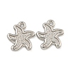 Non-Tarnish 304 Stainless Steel Charms STAS-I307-518P-1