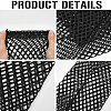 2Pairs 2 Colors Polyester Fishing Net Socks AJEW-CY0001-21-5