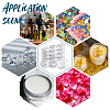 15 Sets 3 Style Plastic Aromatherapy Subpackage Bottle MRMJ-PH0001-74B-6